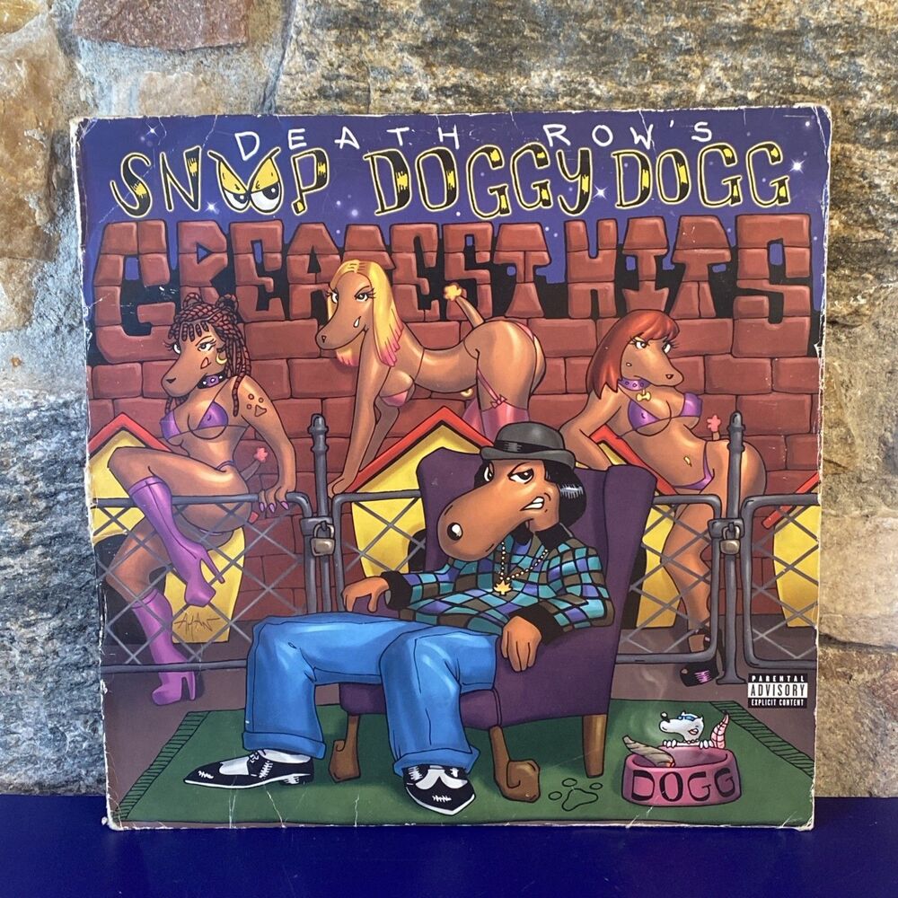 Death Row's Snoop Doggy Dogg Greatest Hits / 12" Vinyl 2001 US 2LP Dr. DRE